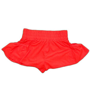 Free People Movement Get Your Flirt On Shorts Neon Pink Flowy Running Size S